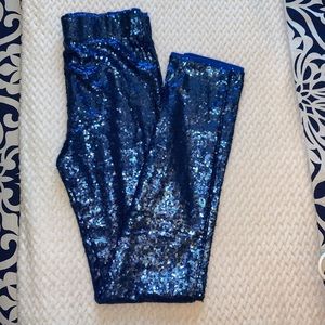 Sequin pants
